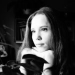 sight, teen, brooding, woman, person, portrait, black and white, teen, teen, teen, teen, teen, woman